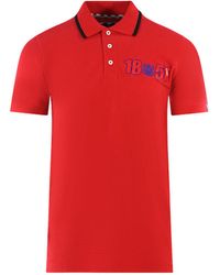 Aquascutum - London 1851 Polo Shirt Cotton - Lyst