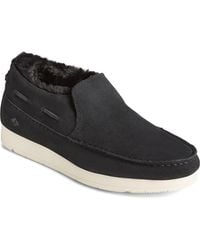 Sperry Top-Sider - Moc-Sider Slip On Ladies Shoes Leather - Lyst