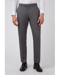 Occasions - Plain Tailored Fit Trousers - Lyst