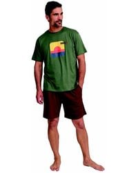 Munich - Mu9 Short Sleeve Pajamas - Lyst