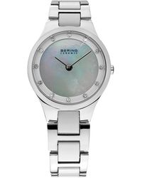Bering Time - 32327-701 Ladies Ceramic Watch - Lyst