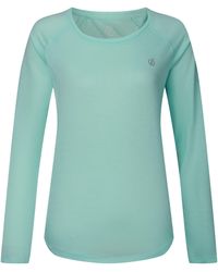 Dare 2b - Ladies Serenity Long-Sleeved T-Shirt (Water Ballet) - Lyst
