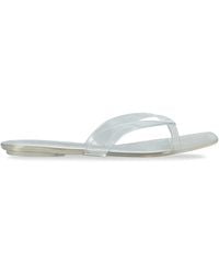 Steve Madden - Trella Clear Sandals - Lyst