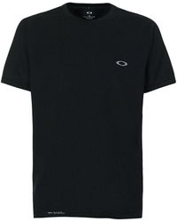 Oakley - Graphic Logo Short Sleeve Crew Neck Plain T-Shirt 434006 02E - Lyst