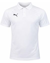 PUMA - Teamliga Padel Polo Shirt - Lyst