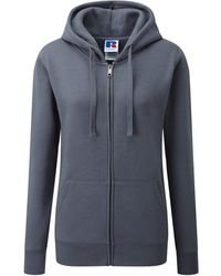 Russell - Ladies Premium Authentic Zipped Hoodie (3-Layer Fabric) (Convoy) - Lyst