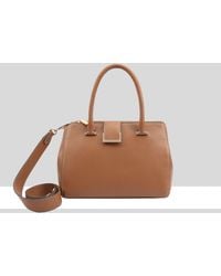 Paul Costelloe - Miami Leather Shoulder Bag - Lyst