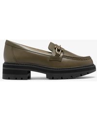 Clarks - Orianna Bit Leather Shoes - Lyst