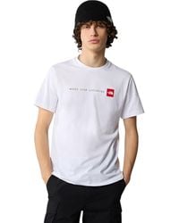 The North Face - Never Stop Exploring T-Shirt Cotton - Lyst