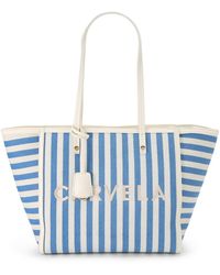 Carvela Kurt Geiger - Canvas Minori Tote Bag - Lyst