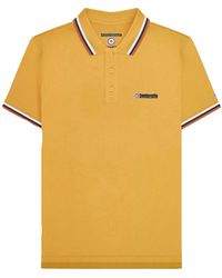 Lambretta - Ss25 Triple Tipped Polo Shirt Cotton - Lyst
