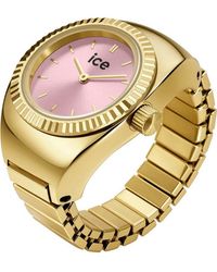 Ice-watch - 025518 Ladies Chouchou Watch Ring - Lyst