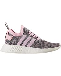adidas - Nmd_R2 Primeknit Running Trainers - Lyst