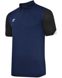 Umbro - Total Training Polo Shirt /Dark/ - Lyst