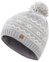 Trespass - Holbray Knitted Hat - Lyst