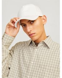 Jack & Jones - Accessories And Solid Patterned Lettering Logo Dad Cap - Lyst