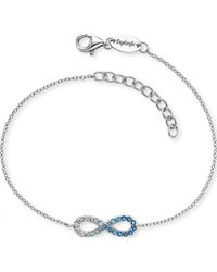 Engelsrufer - Erb-Infinityocean-Zi Ladies Infinity Bracelet - Lyst