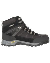 Mountain Warehouse - Storm Extreme Suede Waterproof Hiking Boots () - Lyst