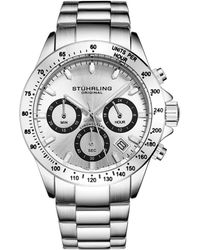 Stuhrling - Ultima 3960 Quartz 42Mm Chronograph - Lyst
