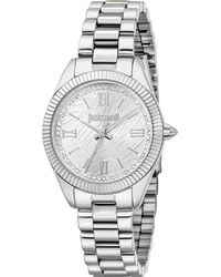 Just Cavalli - Jc1L388M0045 Ladies Animalier Amabile Watch - Lyst