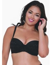Curvy Kate - Cs4111 Hi Voltage Balcony Bikini Top - Lyst