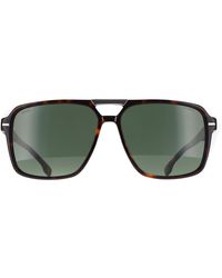 BOSS - Aviator Havana Polarized 1766/S - Lyst