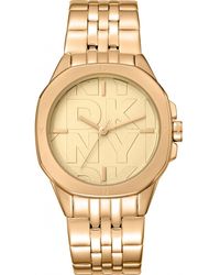 DKNY - Dk1L012M0065 Ladies Brooklyn Watch - Lyst