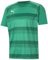 PUMA - Teamvision Jersey T-Shirt - Lyst