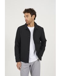 Brave Soul - Seersucker Shacket - Lyst