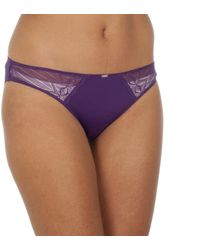 Tommy Hilfiger - Transparent Lace Waist Panties 1387902515 - Lyst