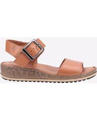 Hush Puppies - Ellie Sandal (Wide Fit) - Lyst