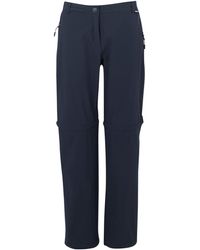 Regatta - Ladies Travel Light Ii Packaway Hiking Trousers - Lyst