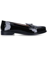 Carvela Kurt Geiger - Patent Leather Snap Loafers - Lyst
