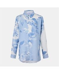 Off-White c/o Virgil Abloh - Off Off Linen Shirt - Lyst