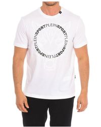 Philipp Plein - Tips402 T-shirt Met Korte Mouwen - Lyst