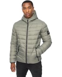 Crosshatch - Gattering Mve Jacket (Sage) - Lyst