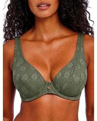 Freya - Nomad Nights High Apex Bikini Top - Lyst