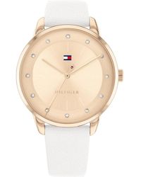 Tommy Hilfiger - Ladies Watch Quartz Leather - Lyst