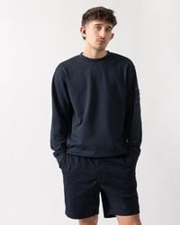 Moose Knuckles - Hartsfield Crew Neck Sweatshirt - Lyst