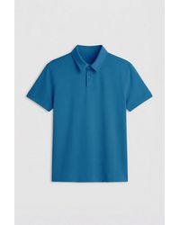 TOMMY LIFE - Cotton Elastane Polo T-Shirt - Lyst