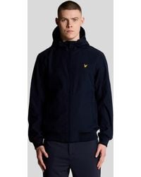 Lyle & Scott - Mesh Lined Softshell Jacket - Lyst