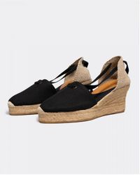 Penelope Chilvers - High Valenciana Canvas Espadrille - Lyst