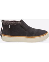 TOMS - Paxton Slip On Suede - Lyst
