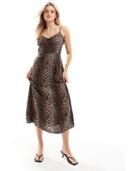 Pieces - Cami Maxi Dress - Lyst