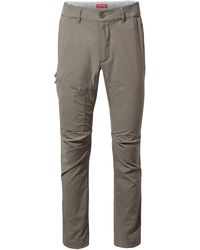 Craghoppers - Pro Active Nosilife Trousers (Pebble) - Lyst