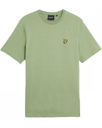 Lyle & Scott - Lyle & Scott Plain T-Shirt Ts400Vog - Lyst