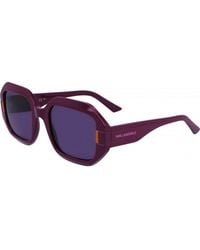 KARL LAGERFELD - Kl6124S 53 541 Sunglasses - Lyst