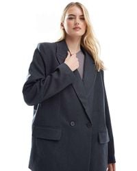 Vero Moda - Tailored Herringbone Co-Ord Blazer - Lyst