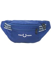Fred Perry - Graphic Tape Crossover French Bag - Lyst