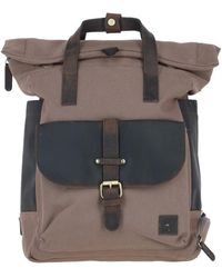 Fenland Sheepskin - Real Leather X Canvas Backpack - Lyst